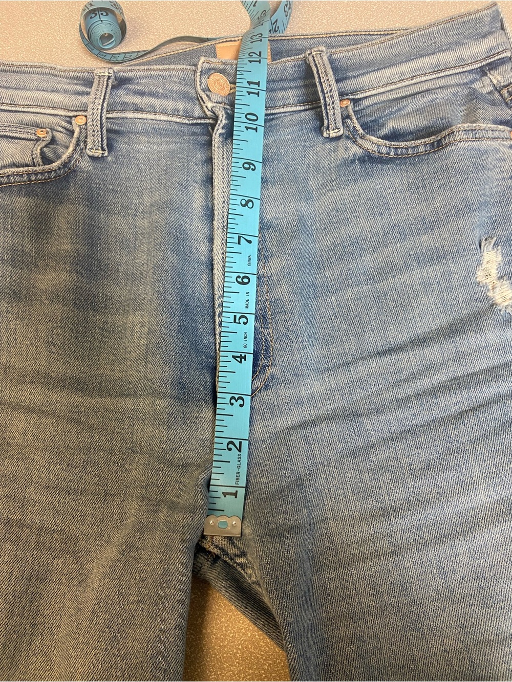 Mother high waisted Rider skimp size 30 - Picture 12 of 16